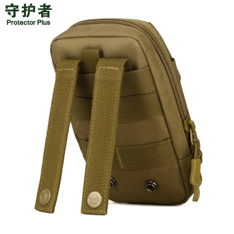 Camouflage Waist Packs Waterproof Shoulder Bags Unisex Pack