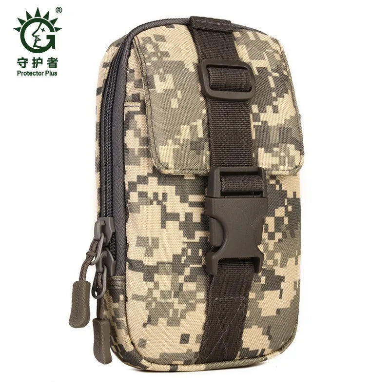 Camouflage Waist Packs Waterproof Shoulder Bags Unisex Pack