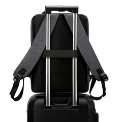 Anti Theft Waterproof 15.6 Laptop Backpack Large Capacity Business School Bag