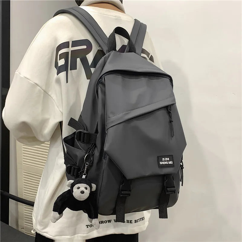 Men Backpack School Bags College Book Lady Laptop Backpack Girl Student Bag