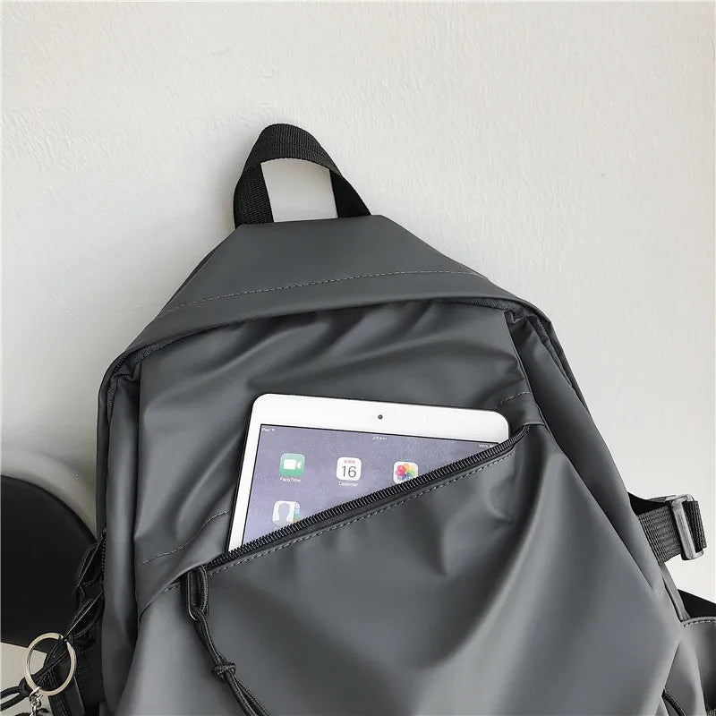 Men Backpack School Bags College Book Lady Laptop Backpack Girl Student Bag