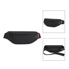 Men Waterproof Canvas Waist Bag Large Capacity Fanny Pack Phone Pouch