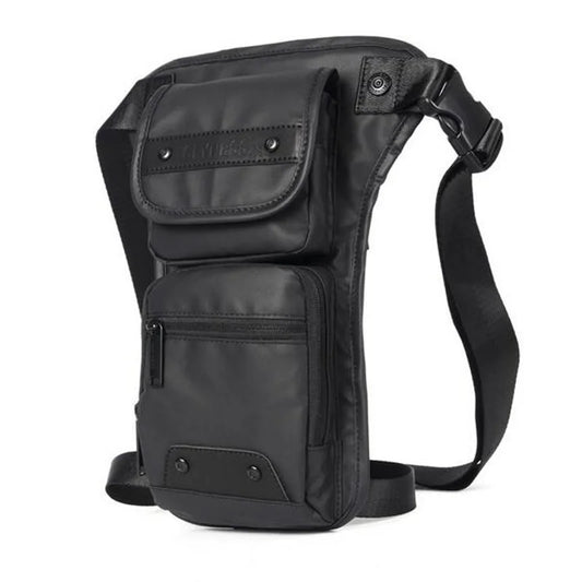 Nylon Military Thigh Bag Shoulder Pocket Travel Male Waist Hip Leg Bags