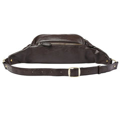 Men Messenger Bag Casual Travel Chest Bag High PU Leather Men's Shoulder Bag