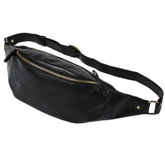 Men Messenger Bag Casual Travel Chest Bag High PU Leather Men's Shoulder Bag