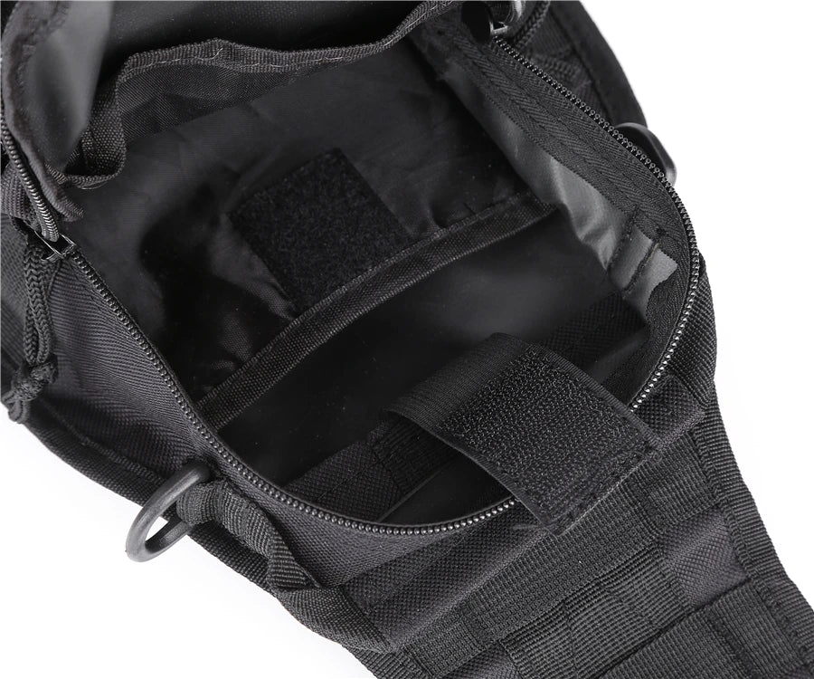 Men Shoulder Bag High Mens Crossbody Bag Chest Pack Men