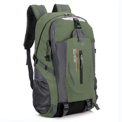 Waterproof Nylon Travel Backpack for Men and Women