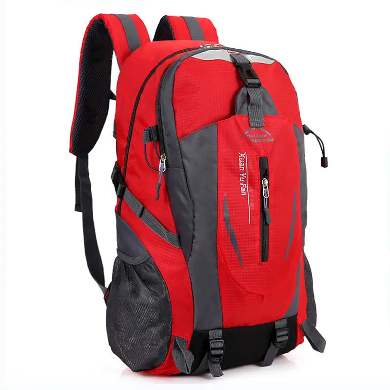 Waterproof Nylon Travel Backpack for Men and Women