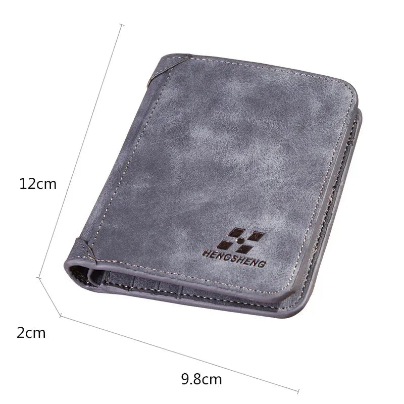 Vintage Men's Wallet Credit Card Holder