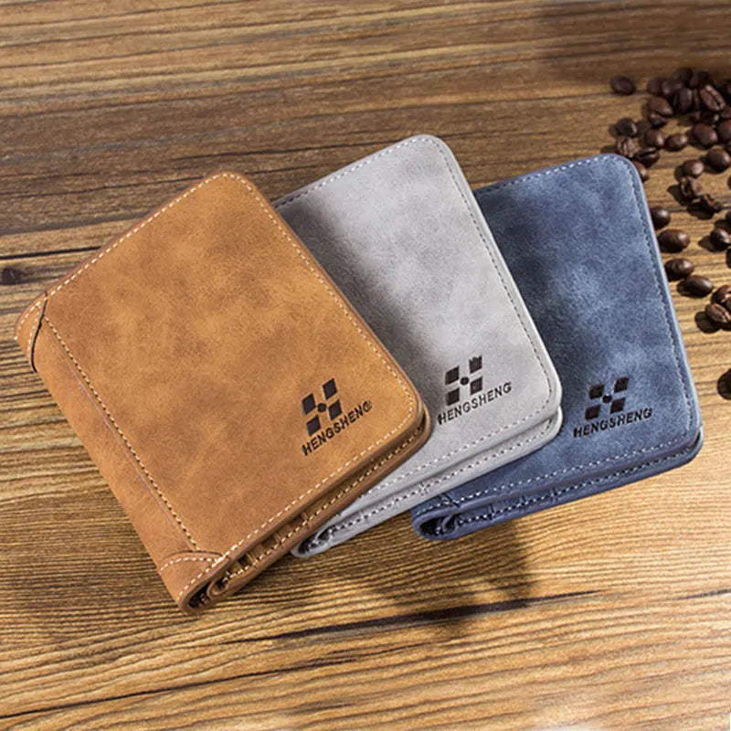 Vintage Men's Wallet Credit Card Holder