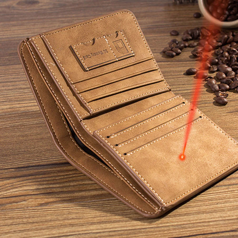 Vintage Men's Wallet Credit Card Holder