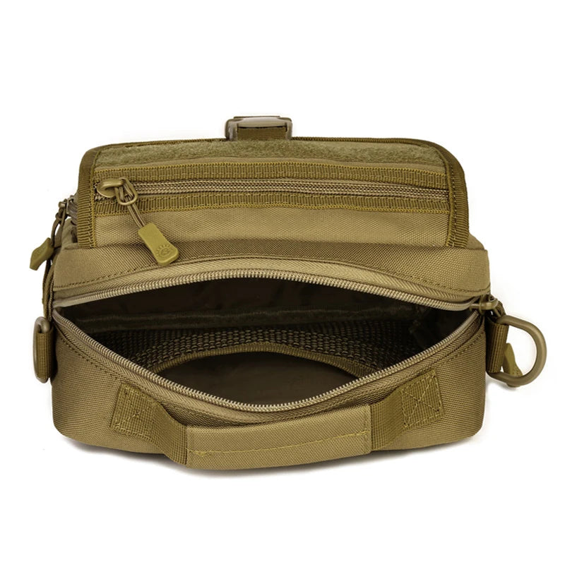 Waterproof Nylon Military Sling Shoulder Bags Waist Bag