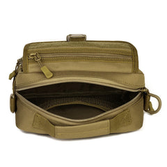Waterproof Nylon Military Sling Shoulder Bags Waist Bag