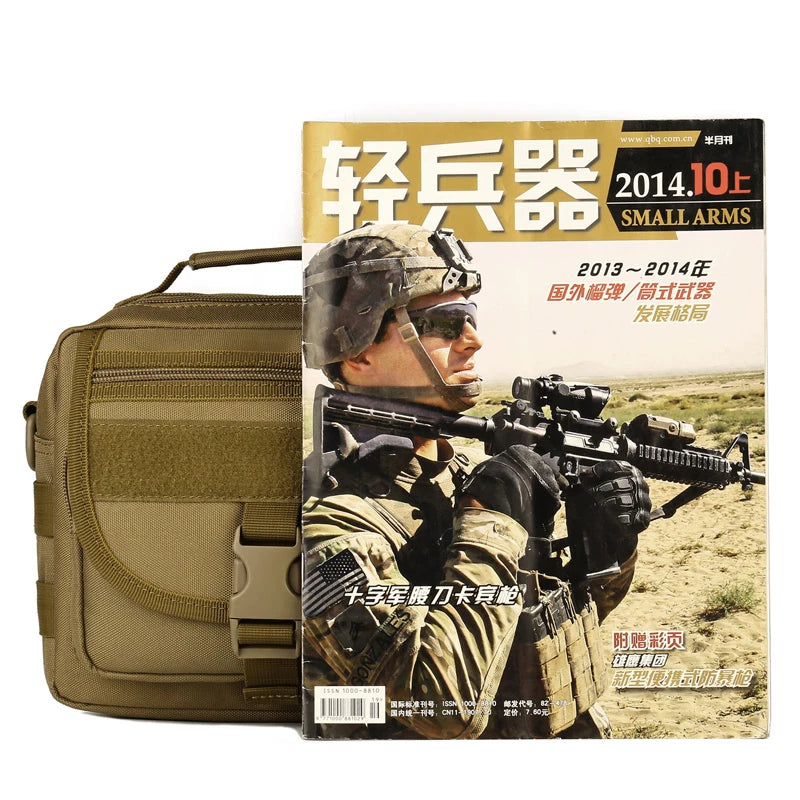 Waterproof Nylon Military Sling Shoulder Bags Waist Bag