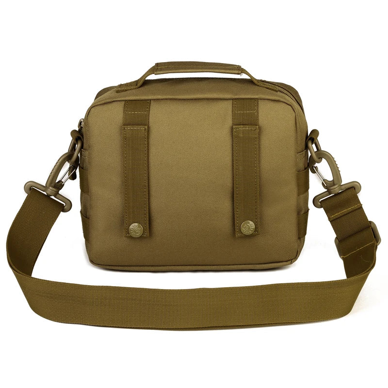 Waterproof Nylon Military Sling Shoulder Bags Waist Bag