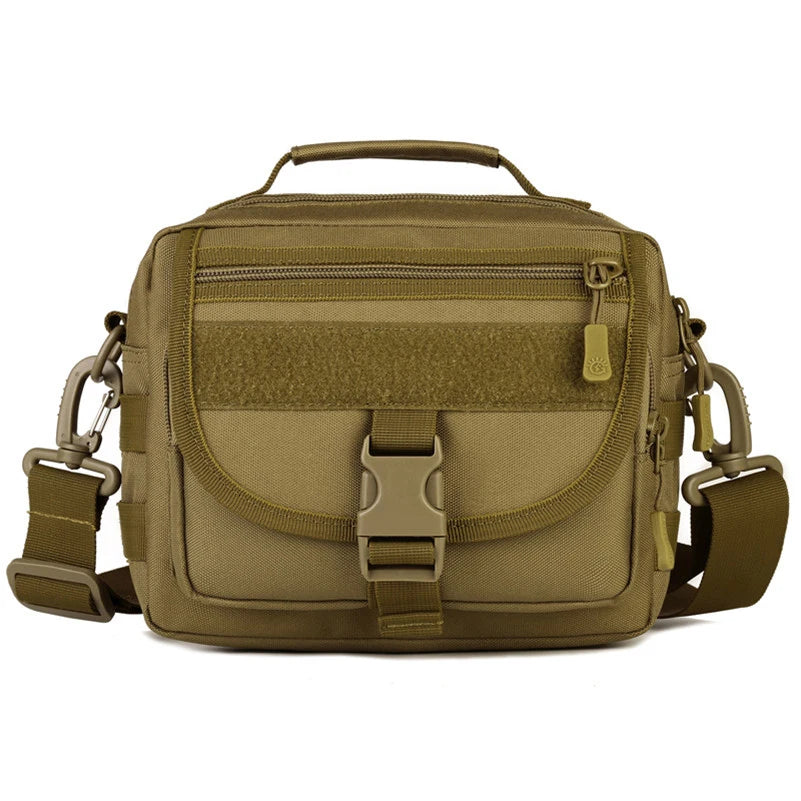 Waterproof Nylon Military Sling Shoulder Bags Waist Bag