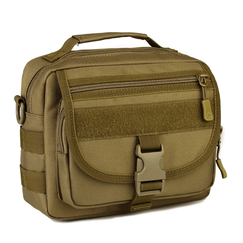 Waterproof Nylon Military Sling Shoulder Bags Waist Bag