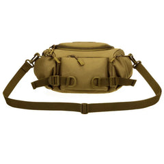 Waterproof 1000D Nylon Sling Chest Fanny Pack Waist Bag