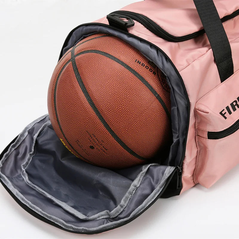 Waterproof Basketball Bag Large Capacity Duffle Multifunction Tote GymBags