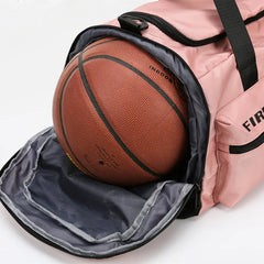 Waterproof Basketball Bag Large Capacity Duffle Multifunction Tote GymBags