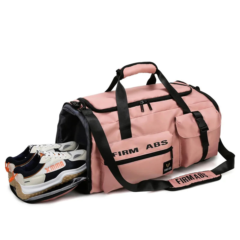 Waterproof Basketball Bag Large Capacity Duffle Multifunction Tote GymBags