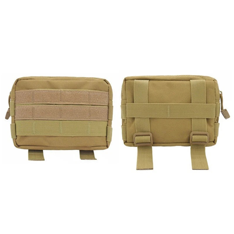 Outdoor Oxford Bag Military Clutch Camouflage Belt Bag