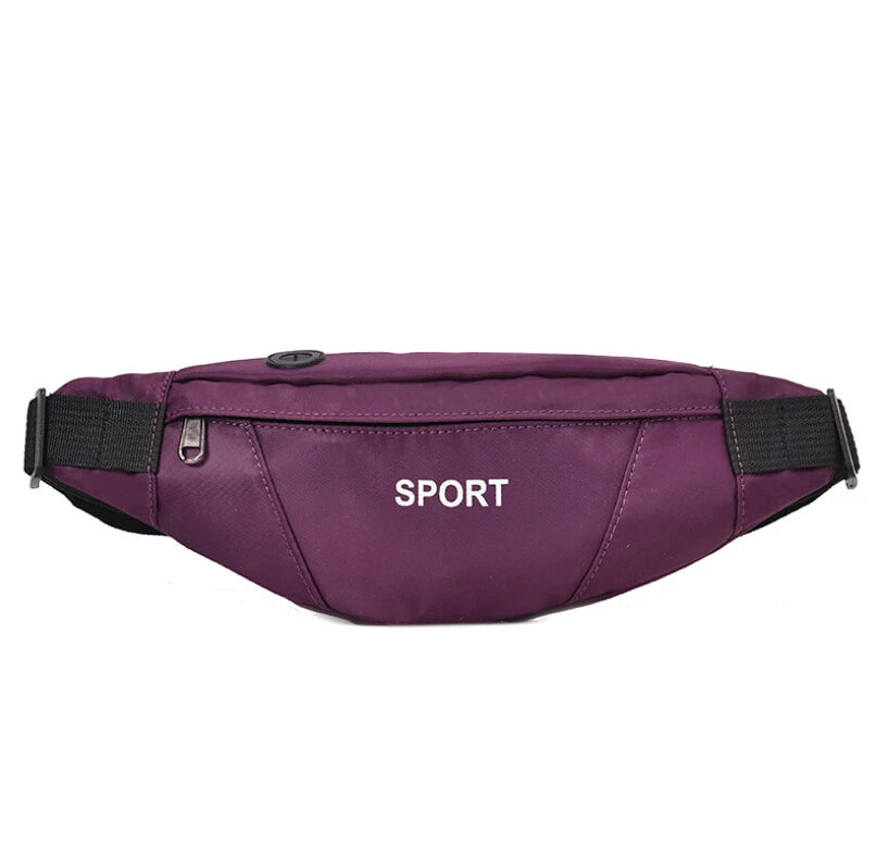 Waist Fanny Pack Belt Bag Travel Hip Bum Bag Small Purse