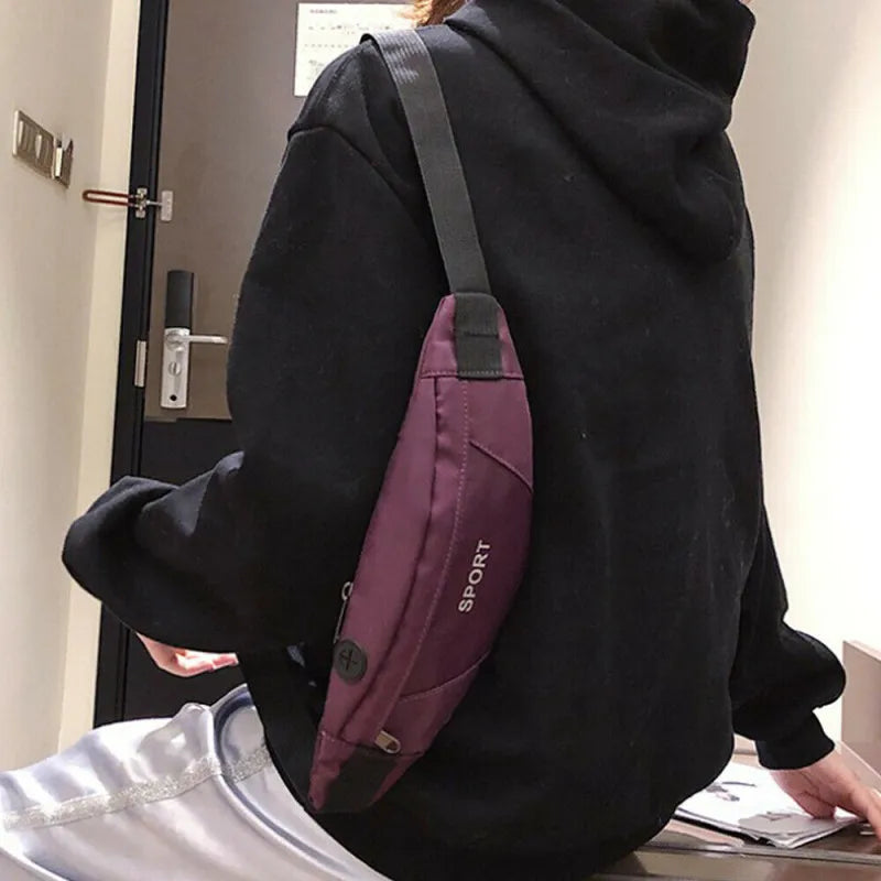 Waist Fanny Pack Belt Bag Travel Hip Bum Bag Small Purse