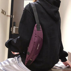 Waist Fanny Pack Belt Bag Travel Hip Bum Bag Small Purse