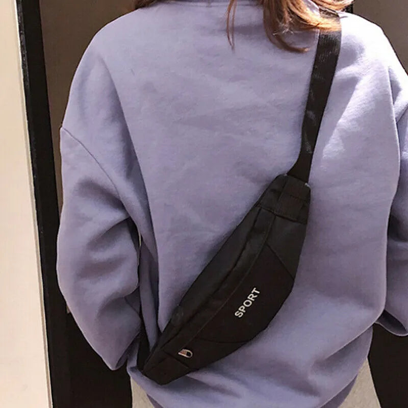 Waist Fanny Pack Belt Bag Travel Hip Bum Bag Small Purse