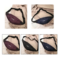 Waist Fanny Pack Belt Bag Travel Hip Bum Bag Small Purse