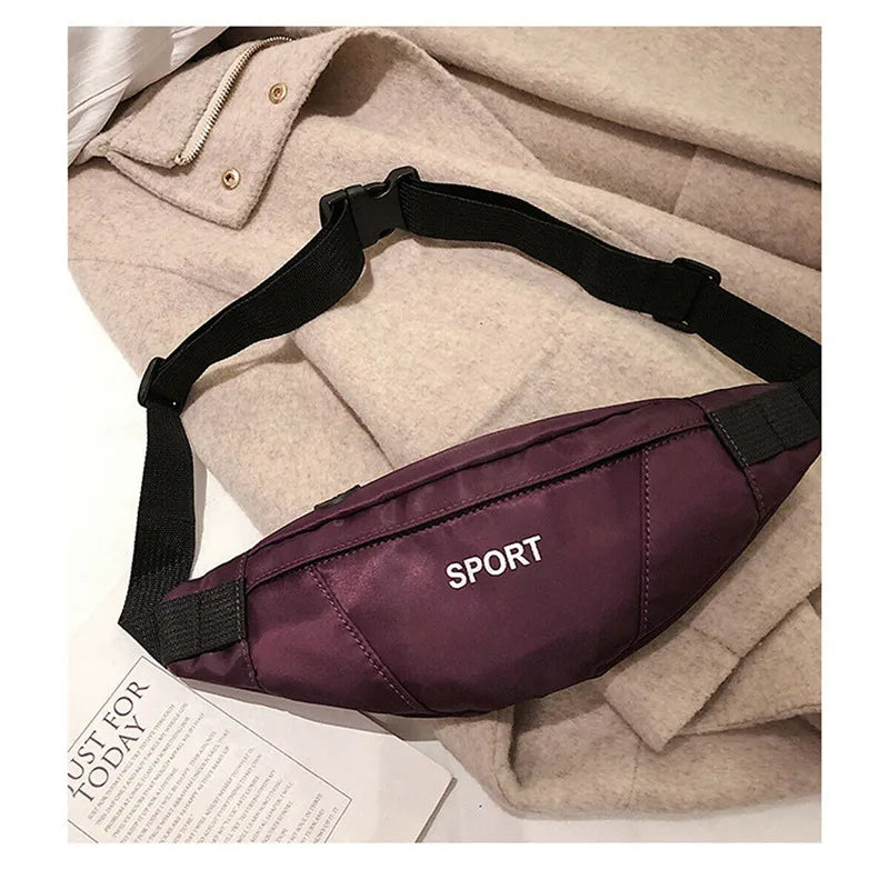 Waist Fanny Pack Belt Bag Travel Hip Bum Bag Small Purse
