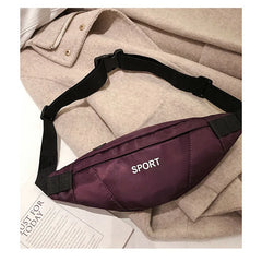 Waist Fanny Pack Belt Bag Travel Hip Bum Bag Small Purse