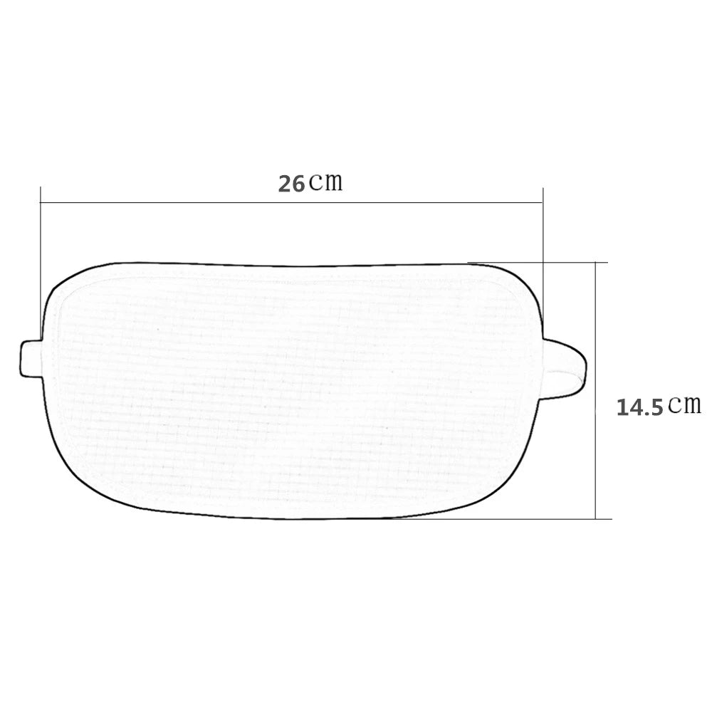 Men Women Waist Belt Bag Waterproof Zippered Compact Security Money Pouch