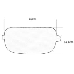 Men Women Waist Belt Bag Waterproof Zippered Compact Security Money Pouch