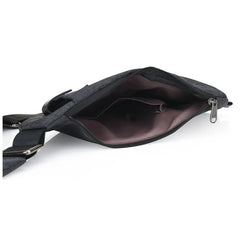 Men's Digital Storage Gun Bag Chest Bag Cross Body Sports Waist Bag