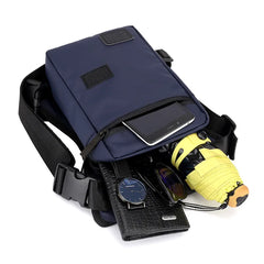 Men's Multi-function Cycling Sports Leg Bag Waterproof