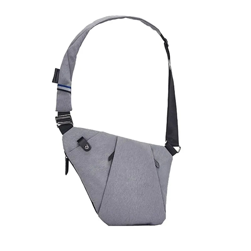 Men's Multifunctional Digital Storage Sports Bag Anti-theft Cross Body Chest Bag