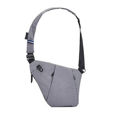 Men's Multifunctional Digital Storage Sports Bag Anti-theft Cross Body Chest Bag