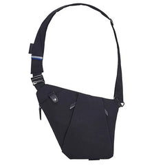Men's Multifunctional Digital Storage Sports Bag Anti-theft Cross Body Chest Bag