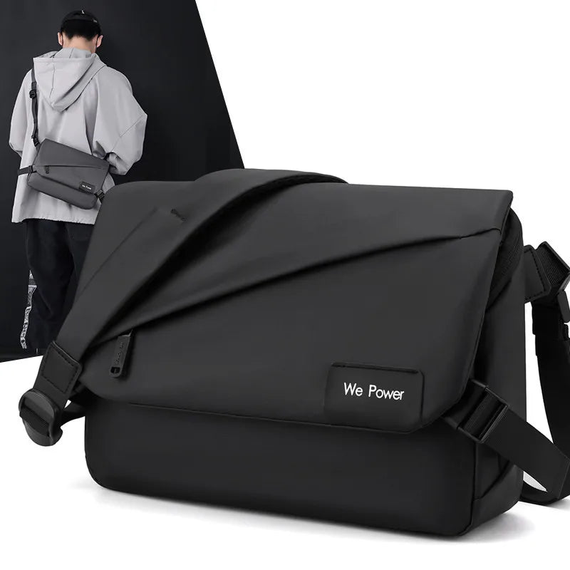 Men's Crossbody Bag Large Capacity Business Briefcase