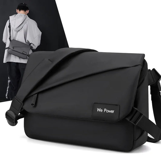 Men's Crossbody Bag Large Capacity Business Briefcase
