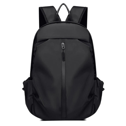 Men's Travel Bag High Backpack Charging Handbag Oxford Cloth Waterproof