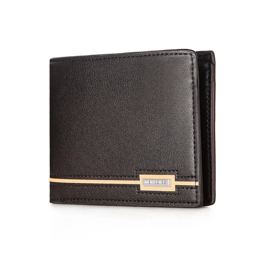 Men's Multifunctional Short Wallet Business Clutch Purse