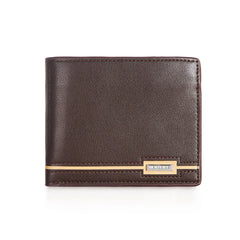 Men's Multifunctional Short Wallet Business Clutch Purse