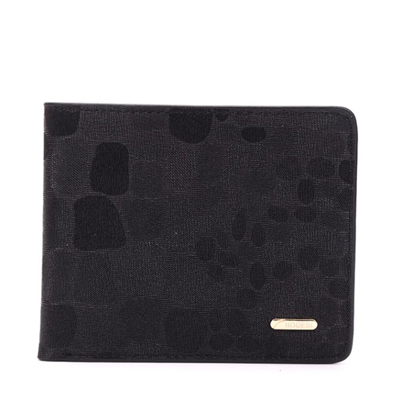 Men's Short Casual PU Leather Wallet