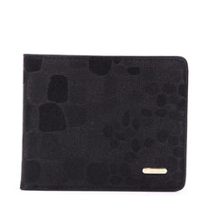 Men's Short Casual PU Leather Wallet
