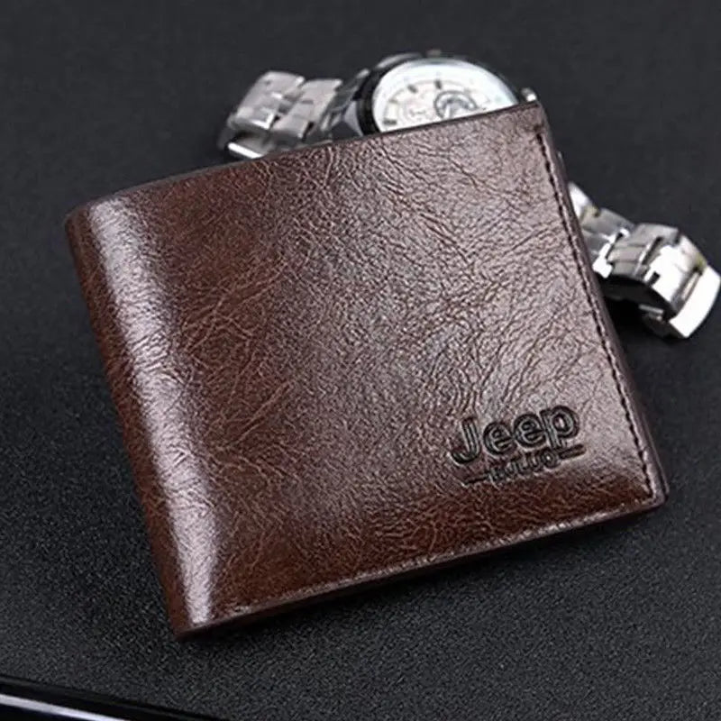 Men's Large Capacity Waterproof Wallet