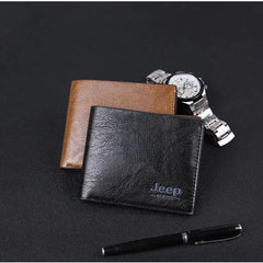 Men's Large Capacity Waterproof Wallet