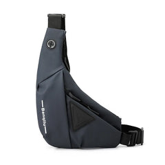 Men's Waterproof Crossbody Backpack for Outdoor Hiking